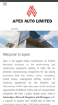 Mobile Screenshot of apexautoltd.com